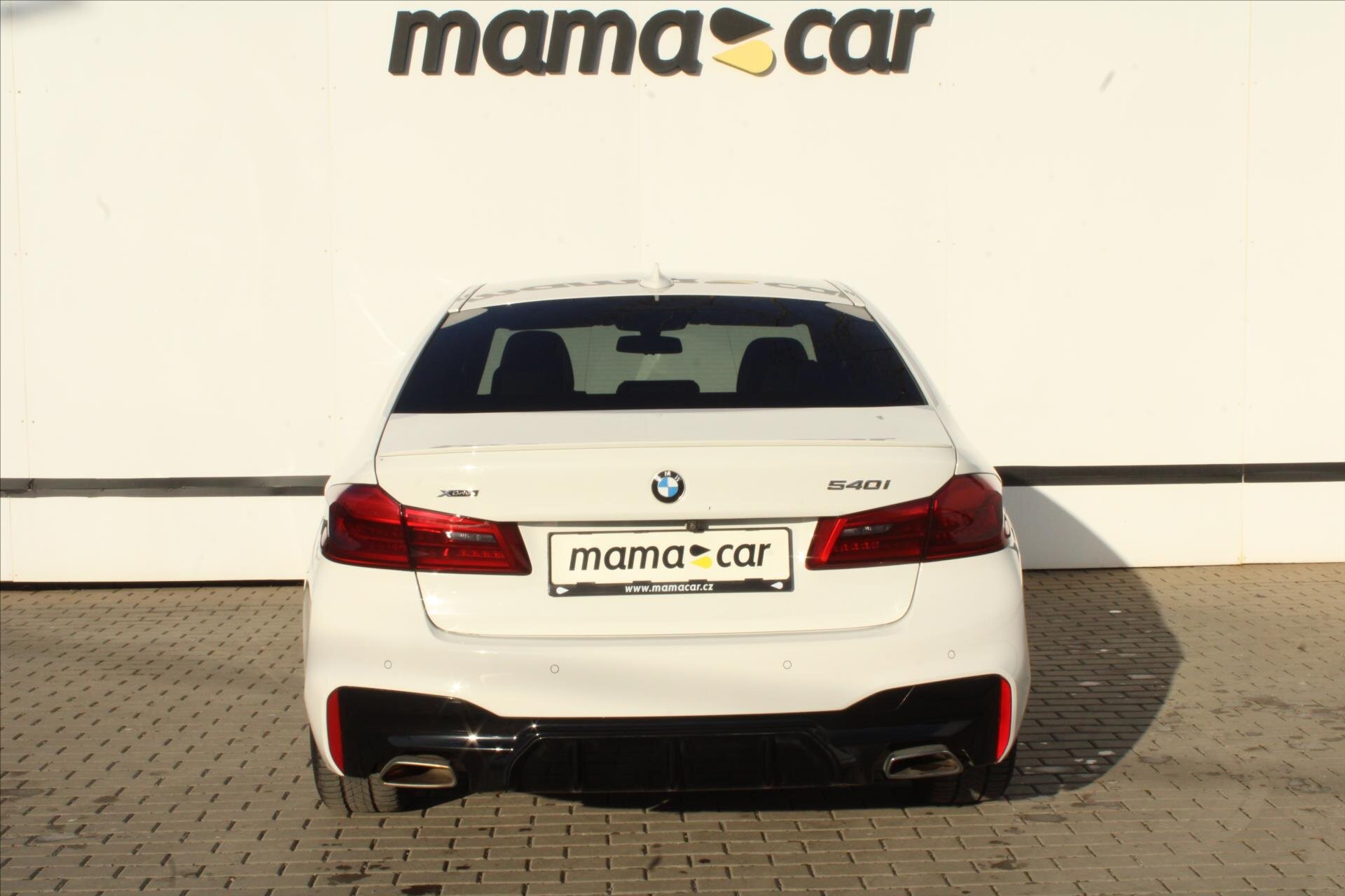 BMW Řada 5 Sedan 3,0 l 250 kw