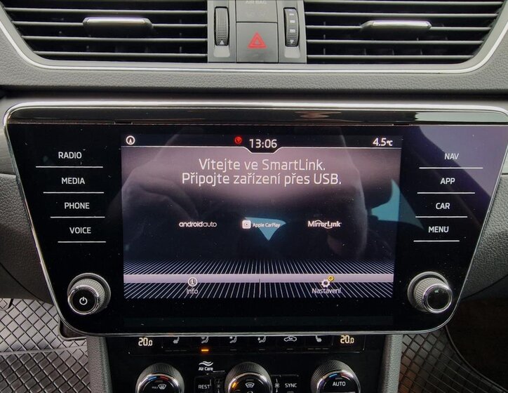 Škoda Superb Sedan 2,0 l 110 kw