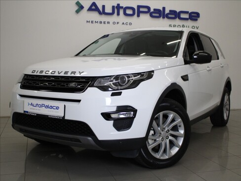 Land Rover Discovery Sport