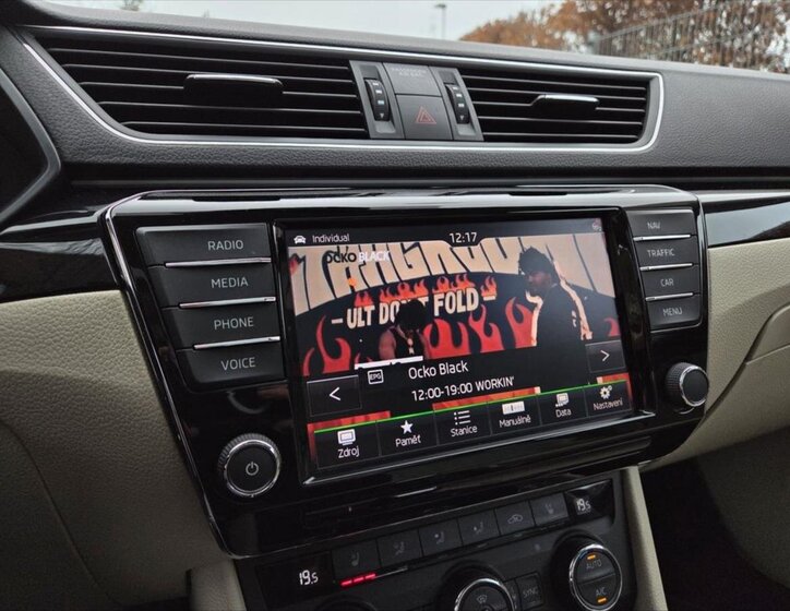 Škoda Superb Kombi 2,0 l 206 kw