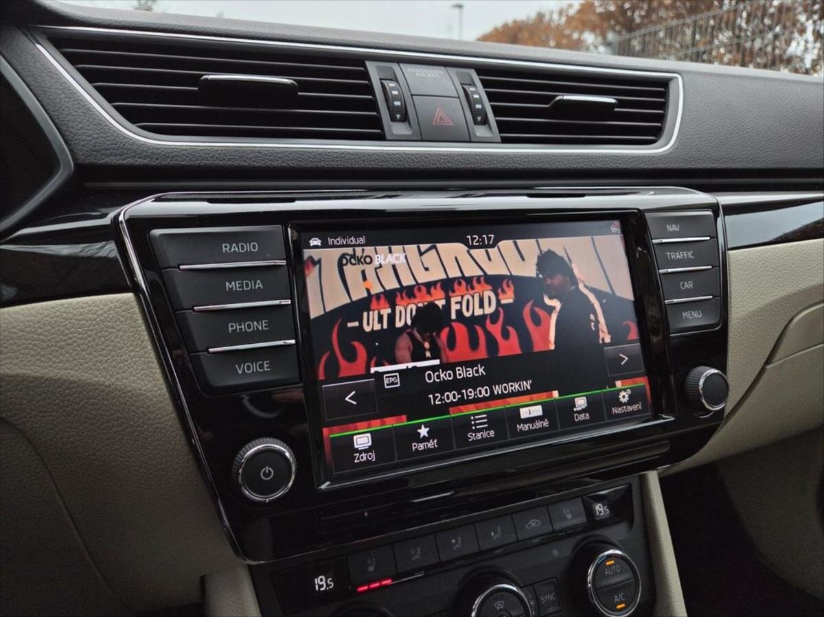 Škoda Superb Kombi 2,0 l 206 kw