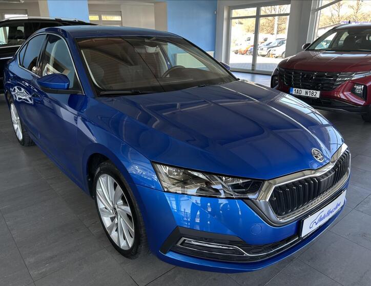 Škoda Octavia 1
