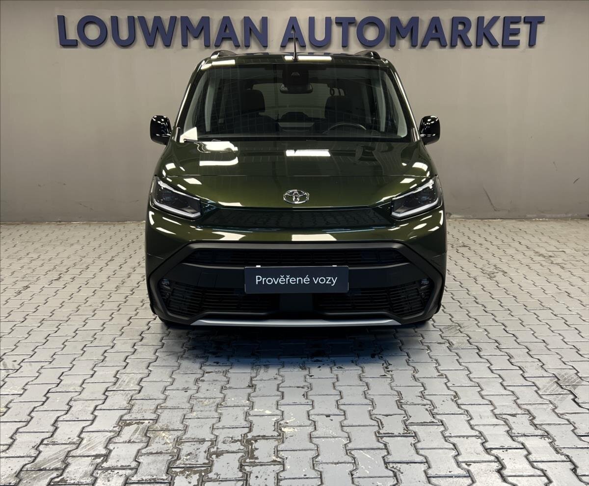 Toyota ProAce City Verso MPV 1,5 l 96 kw