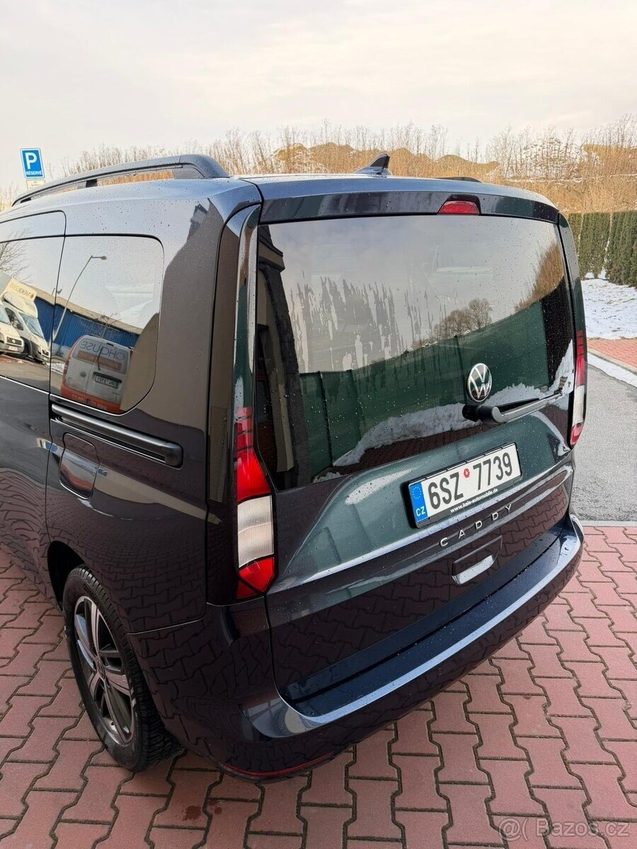 Volkswagen Caddy Kombi 2,0 l 90 kw