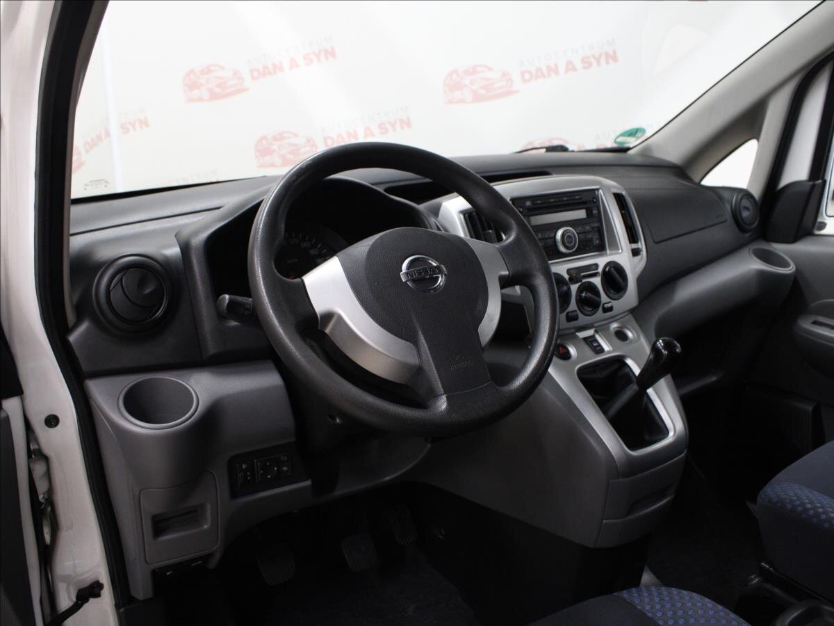 Nissan NV200 Kombi 1,5 l 63 kw