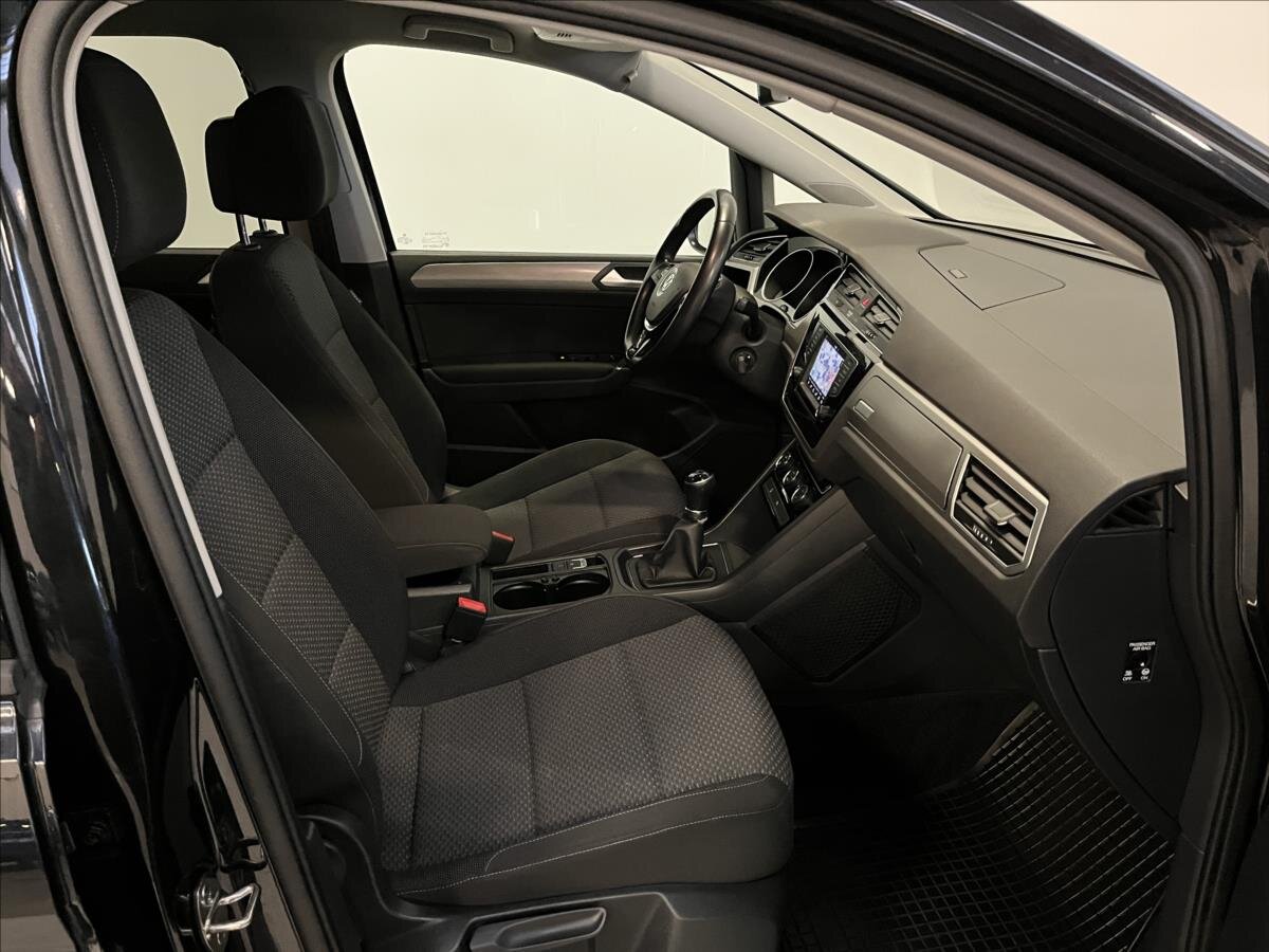 Volkswagen Touran MPV 1,6 l 81 kw