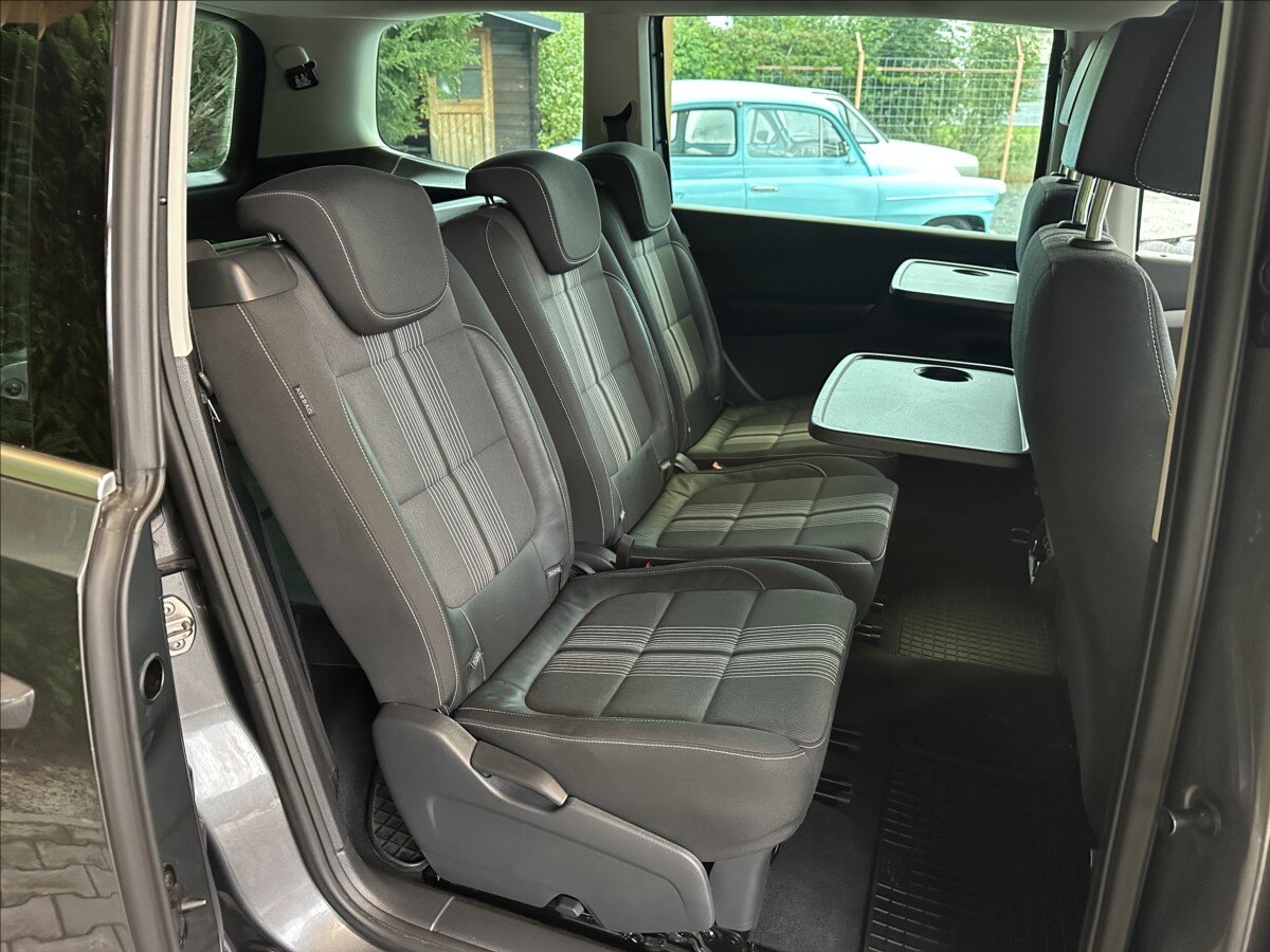 Volkswagen Sharan MPV 1,4 l 110 kw