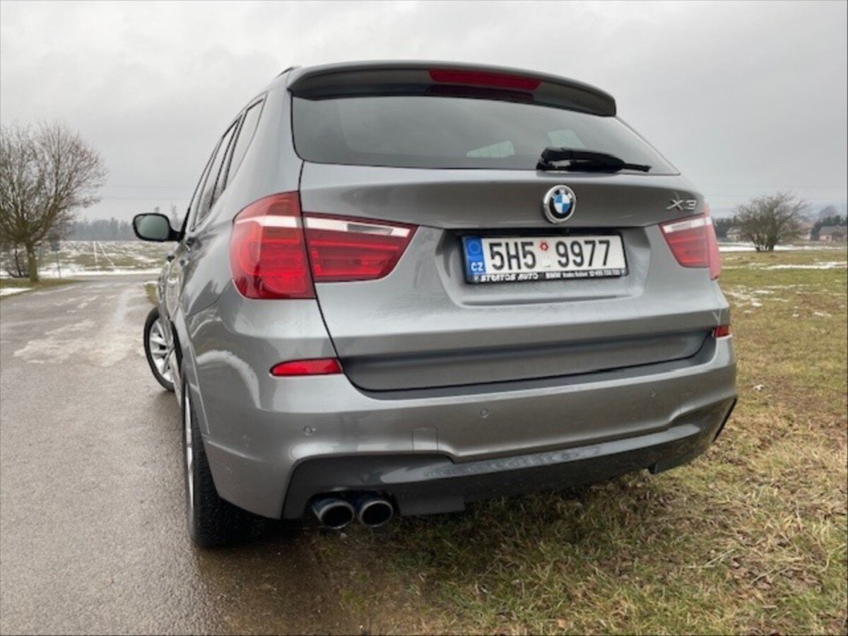 BMW X3 Kombi 3,0 l 190 kw