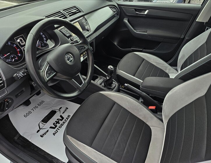 Škoda Fabia Hatchback 1,2 l 66 kw