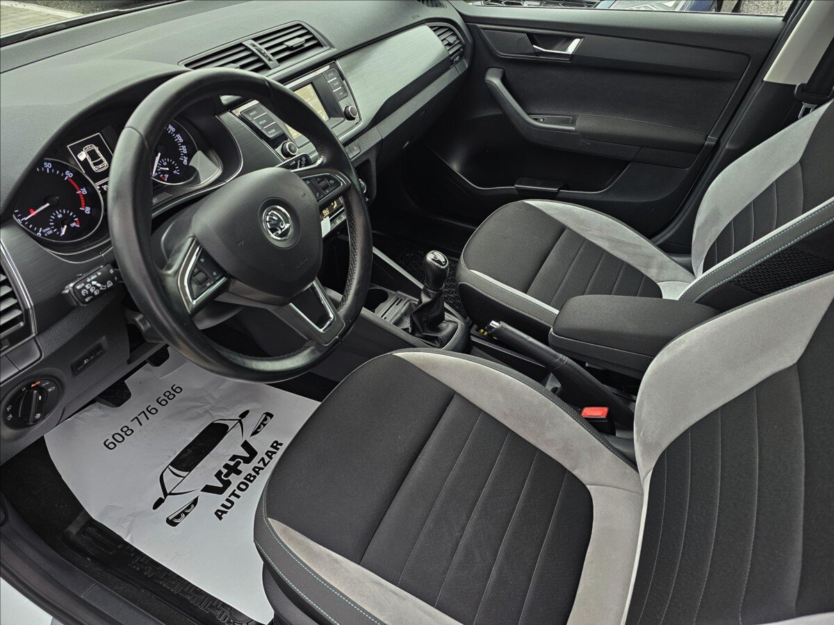 Škoda Fabia Hatchback 1,2 l 66 kw