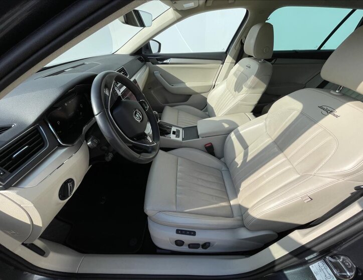 Škoda Superb Kombi 2,0 l 147 kw