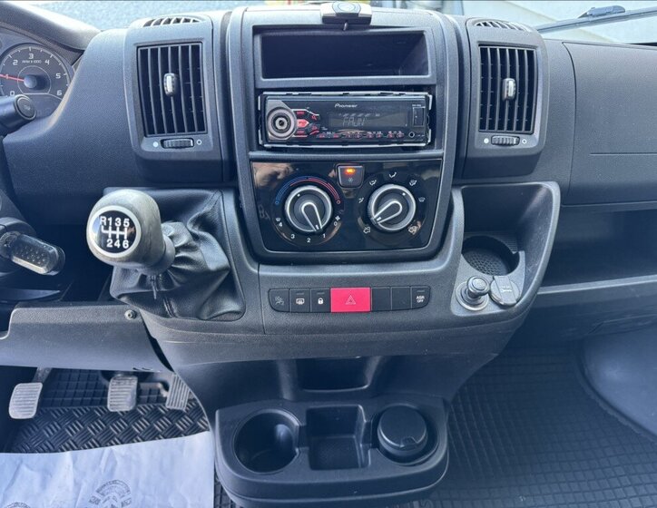 Fiat Ducato Skříň 2,3 l 96 kw