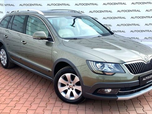 Škoda Superb Kombi 2,0 l 125 kw