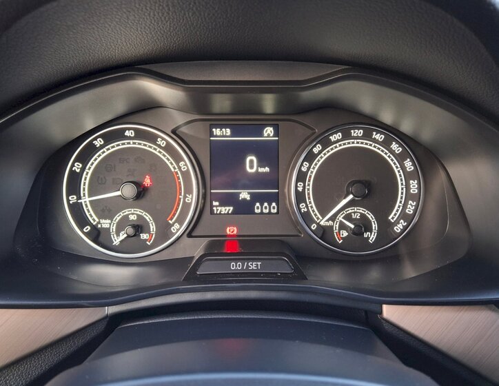 Škoda Kamiq SUV 1,5 l 110 kw