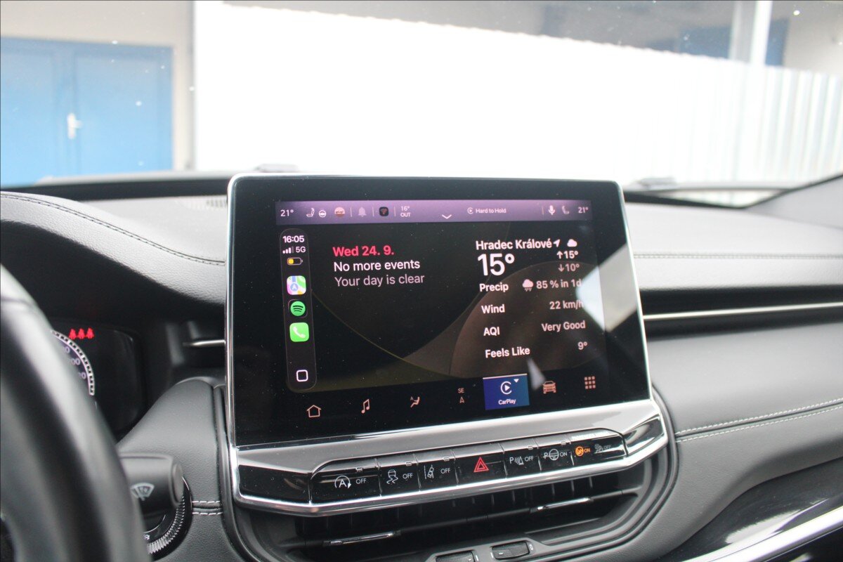 Jeep Compass SUV 1,3 l 110 kw