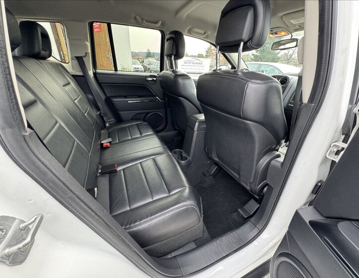 Jeep Compass SUV / Terénní 2,1 l 100 kw