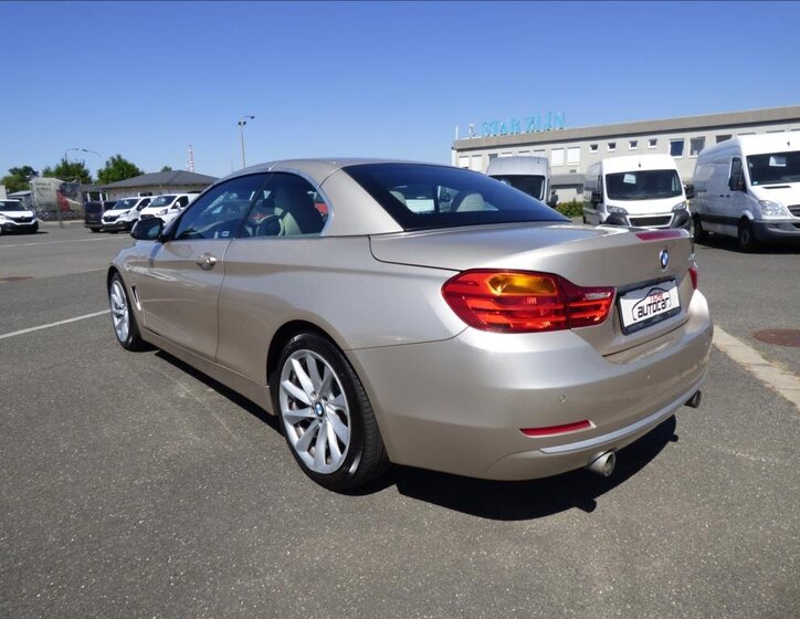 BMW Řada 4 Kabriolet 3,0 l 225 kw