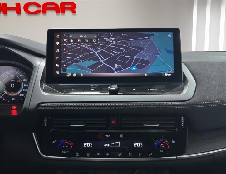 Nissan Qashqai SUV / Terénní 1,3 l 116 kw