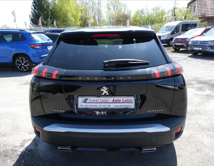 Peugeot 2008 SUV / Terénní 1,2 l 96 kw
