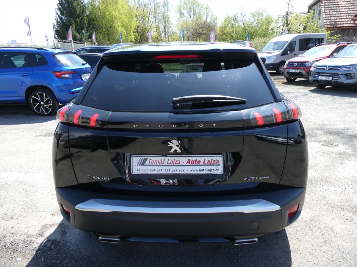 Peugeot 2008 SUV / Terénní 1,2 l 96 kw