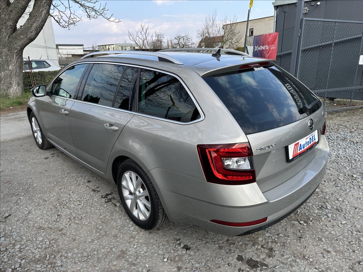 Škoda Octavia Kombi 1,5 l 110 kw