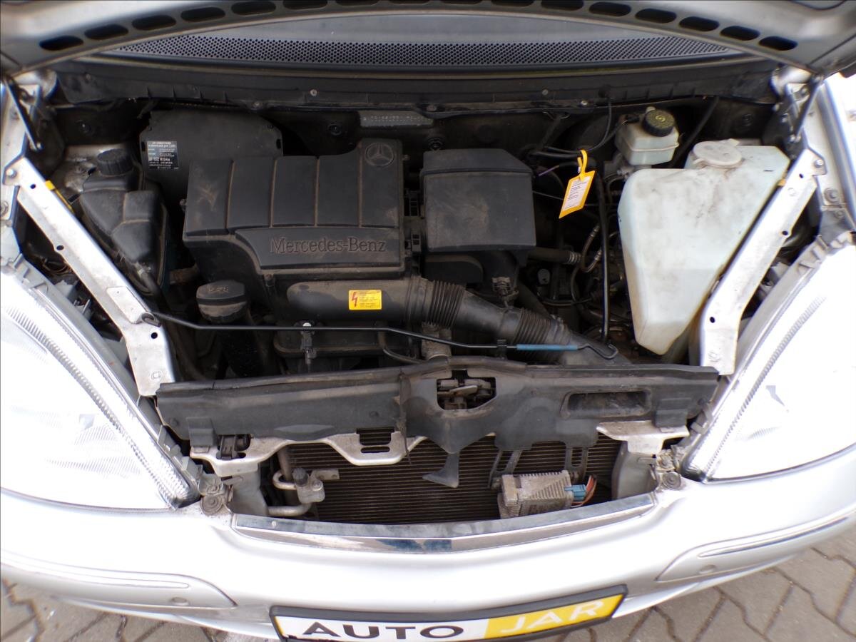 Mercedes-Benz Třídy A Kombi 1,6 l 75 kw