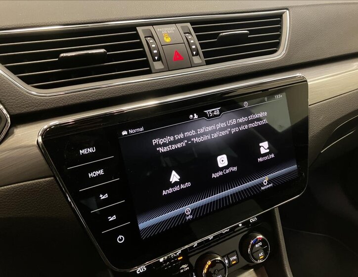 Škoda Superb Kombi 2,0 l 147 kw