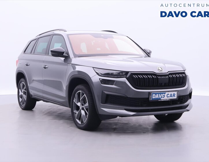 Škoda Kodiaq 1