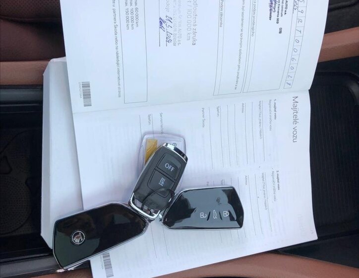 Škoda Kodiaq Kombi 2,0 l 142 kw