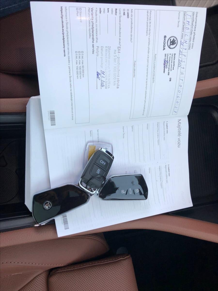 Škoda Kodiaq Kombi 2,0 l 142 kw