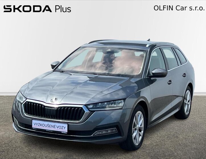 Škoda Octavia Kombi 1,5 l 110 kw