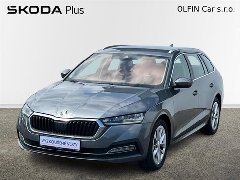 Škoda Octavia Kombi 1,5 l 110 kw