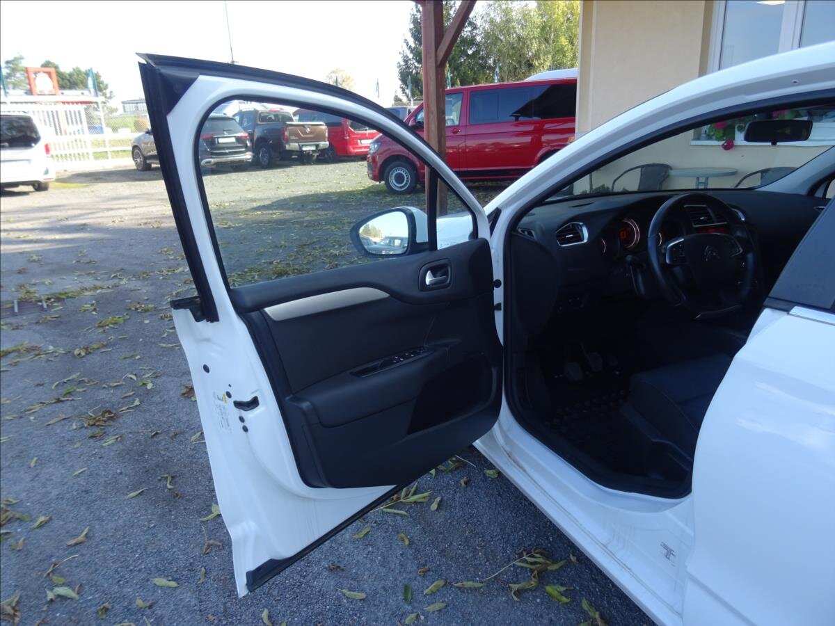 Citroën C4 Hatchback 1,6 l 68 kw