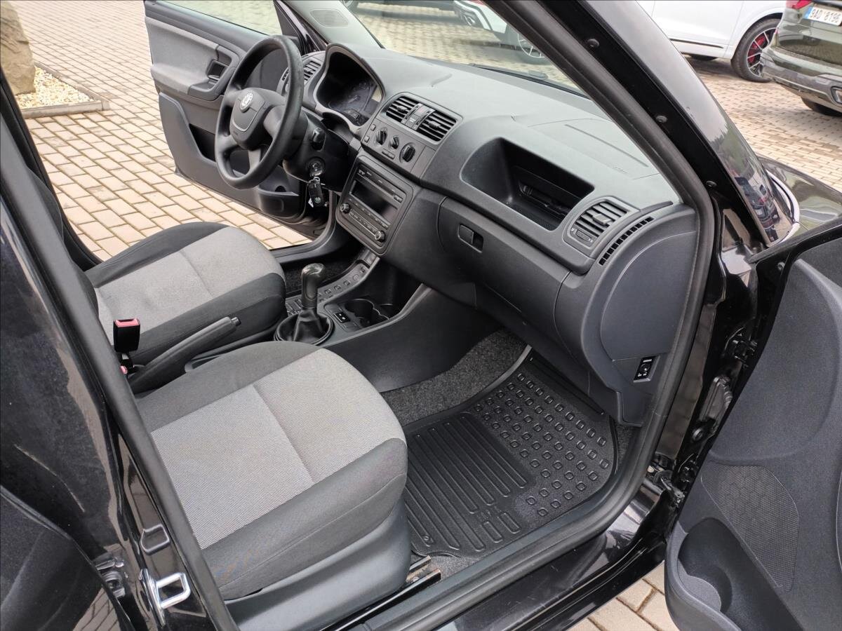 Škoda Fabia Kombi 1,2 l 51 kw