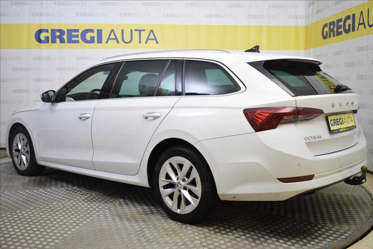 Škoda Octavia Kombi 2,0 l 110 kw