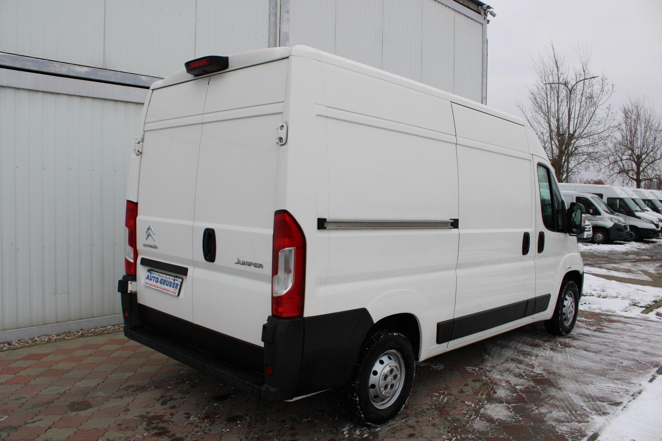 Peugeot Boxer Užitková 2,0 l 120 kw