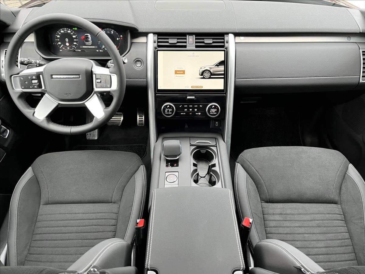 Land Rover Discovery SUV / Terénní 3,0 l 257 kw