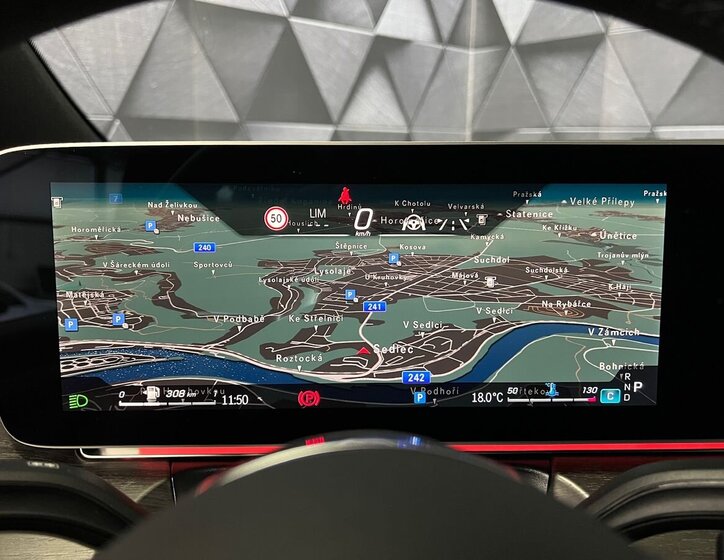 Mercedes-Benz Třídy V Kombi 2,0 l 174 kw