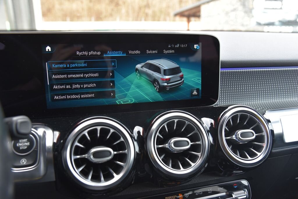 Mercedes-Benz GLB SUV / Terénní 2,0 l 110 kw