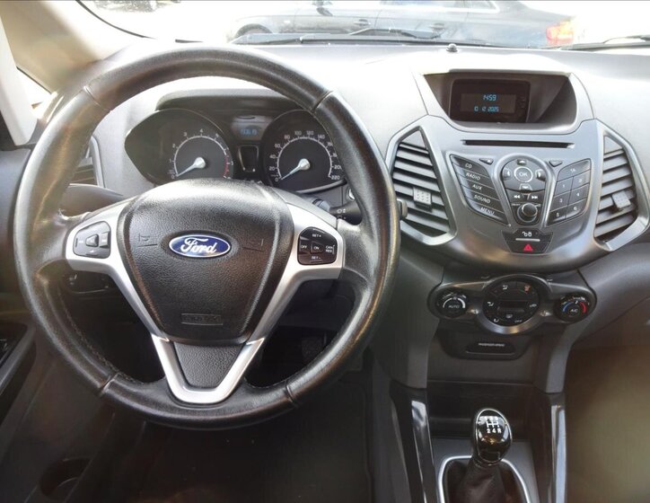 Ford EcoSport SUV / Terénní 998,0 92 kw