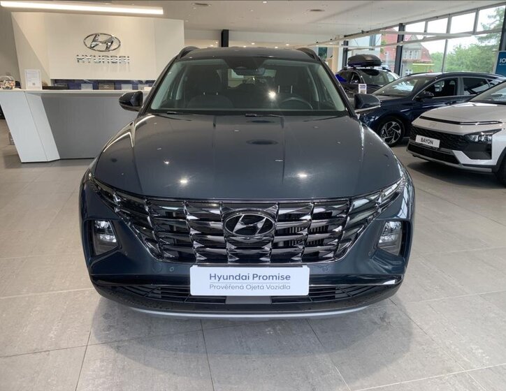 Hyundai Tucson SUV / Terénní 1,6 l 110 kw