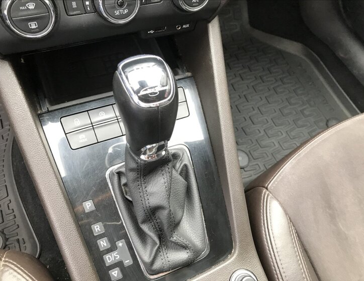 Škoda Octavia Kombi 2,0 l 135 kw