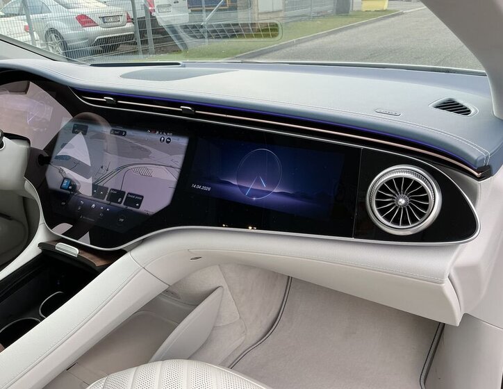 Mercedes-Benz EQS Sedan / Limuzína 0,0 245 kw