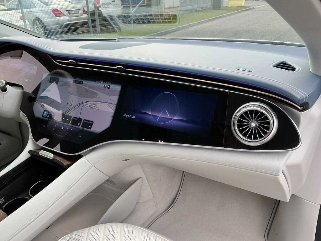 Mercedes-Benz EQS Sedan / Limuzína 0,0 245 kw