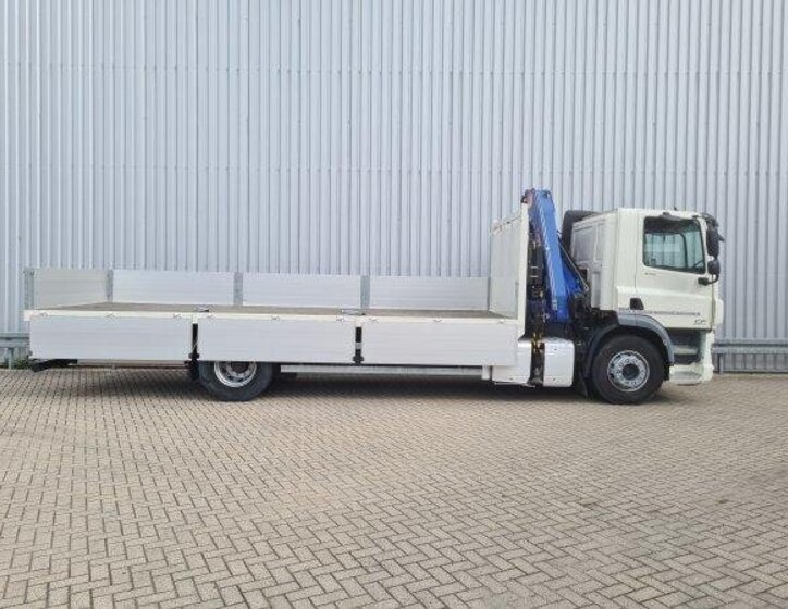 DAF Ostatní Valník 0,0 243 kw