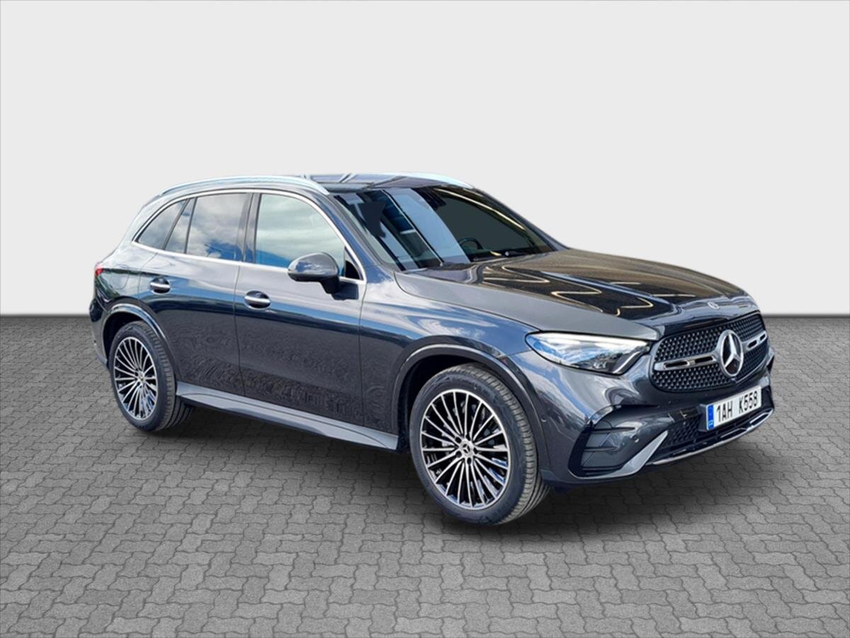 Mercedes-Benz GLC SUV 2,0 l 190 kw