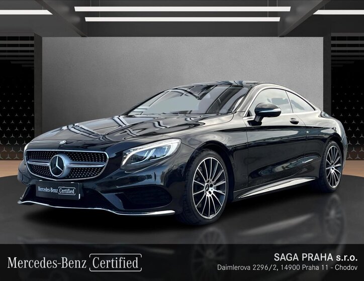 Mercedes-Benz Třídy S 1