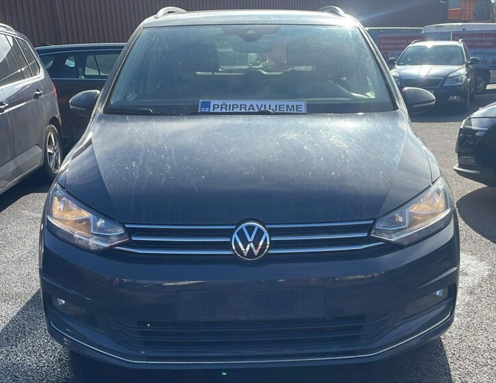 Volkswagen Touran MPV 2,0 l 110 kw