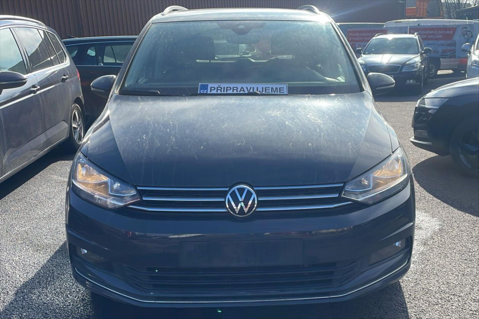 Volkswagen Touran MPV 2,0 l 110 kw