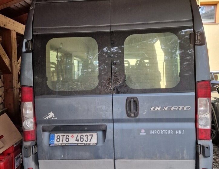 Fiat Ducato VAN-Minibus 0,0 88 kw